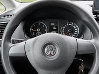 Gebraucht VW Sharan 140 PS (102 kW) 2013 Silber Van / Kleinbus