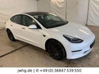 Gebraucht Tesla Model 3 Performance 377 kW (513 PS) 2021 Weiß Limousine
