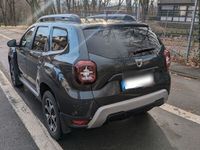 gebraucht Dacia Duster SCe 115 LPG Prestige TÜV neu Navi Kam SHZ