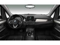 gebraucht BMW 218 Gran Tourer 218iA GT Luxury 7-Sitzer Navi LED Leder AHK 8-fa Bluetooth Vollleder Klima PDC