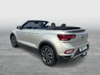 Gebraucht VW T-Roc Cabriolet Style 110 PS (80 kW) 2022 Silber Cabrio
