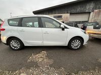 Gebraucht Renault Scénic III Initiale Paris 132 PS (97 kW) 2014 Weiß SUV