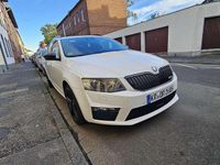 Gebraucht Skoda Octavia RS 184 PS (135 kW) 2014 Weiß Kombi