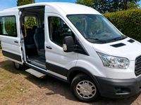 Second-hand Ford Transit 131 CP (96 kW) 2018 Alb Monovolum