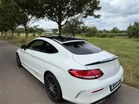 Gebraucht Mercedes C400 AMG line 333 PS (244 kW) 2017 Weiß