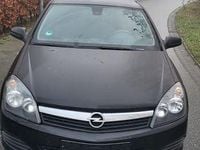 Gebraucht Opel Astra GTC 90 PS (66 kW) 2008 Schwarz Coupé