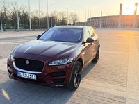 Gebraucht Jaguar F-Pace Pure 179 PS (131 kW) 2016 Rot SUV