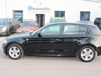 Gebraucht BMW 118 Advantage 143 PS (105 kW) 2010 Schwarz ii Kleinwagen