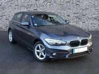 Gebraucht BMW 116 Sport Line 109 PS (80 kW) 2015 Grau Kleinwagen