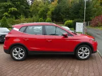 Gebraucht Seat Arona FR 110 PS (80 kW) 2023 Rot SUV