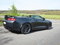 Gebraucht Chevrolet Camaro 453 PS (333 kW) 2017 Grau Cabrio