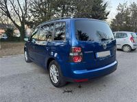 Gebraucht VW Touran Highline 150 PS (110 kW) 2010 Blau Van / Kleinbus
