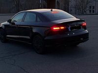 Gebraucht Audi A3 Design 116 PS (85 kW) 2018 Schwarz Limousine