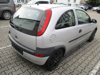 Gebraucht Opel Corsa 58 PS (42 kW) 2003 Silber Kleinwagen