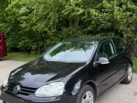 Używany VW Golf 80 KM (58 kW) 2008 Czarny Coupe