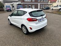Gebraucht Ford Fiesta Cool & Connect 75 PS (55 kW) 2023 Weiß Kleinwagen