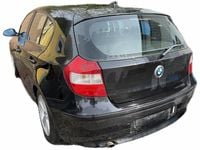 Gebraucht BMW 116 116 PS (85 kW) 2006 Schwarz Kleinwagen