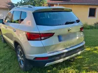 Gebraucht Seat Ateca Style 150 PS (110 kW) 2019 Silber SUV
