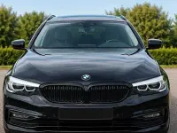 Gebraucht BMW 525 Luxury Line 231 PS (169 kW) 2018 Schwarz Kombi