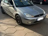 Gebraucht Ford Focus 110 PS (80 kW) 2002 Silber Coupé