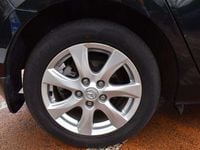 Second-hand Mazda 3 105 CP (77 kW) 2011 Negru Berlinǎ