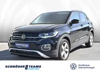 Gebraucht VW T-Cross Style 110 PS (80 kW) 2022 Schwarz SUV