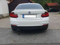 Gebraucht BMW 225 M Sport 224 PS (164 kW) 2016 Weiß Coupé