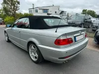 Gebraucht BMW 330 Performance 204 PS (150 kW) 2006 Silber Cabrio