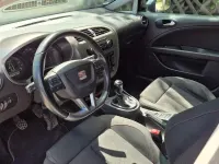 Gebraucht Seat Leon FR 125 PS (91 kW) 2012 Schwarz Limousine