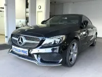 Gebraucht Mercedes C180 AMG 156 PS (114 kW) 2016 Obsidianschwarz Coupé