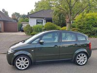 Gebraucht Audi A2 S-Line 75 PS (55 kW) 2002 Grün Kleinwagen