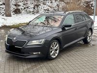 Gebraucht Skoda Superb Style 190 PS (139 kW) 2016 Schwarz Kombi