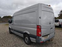 Gebraucht VW Crafter 136 PS (100 kW) 2012 Silber Van