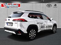 gebraucht Toyota Corolla Cross FWD Team Deutschland 2.0 Hybrid EU6d Kamera Sitzheizung