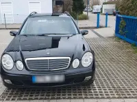 Gebraucht Mercedes E200 163 PS (119 kW) 2004 Schwarz Kombi