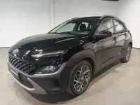 Gebraucht Hyundai Kona Trend 141 PS (103 kW) 2023 Schwarz SUV