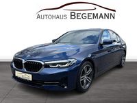 Gebraucht BMW 520 Performance 190 PS (139 kW) 2022 Blau Limousine