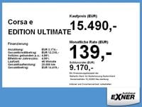 Gebraucht Opel Corsa-e Edition 100 kW (136 PS) 2023 Blau Kleinwagen