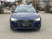 Gebraucht Audi A3 Ambiente 150 PS (110 kW) 2014 Scubablau metallic Limousine
