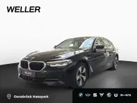 Gebraucht BMW 520 Comfort Edition 190 PS (139 kW) 2022 Bmw 520d aut. (schwarz) Limousine