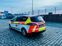 Gebraucht Ford S-MAX S 163 PS (119 kW) 2014 Weiß Van / Kleinbus