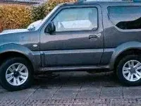 Second-hand Suzuki Jimny 86 CP (63 kW) 2014 Gri SUV