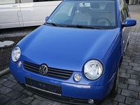 Gebraucht VW Lupo 60 PS (44 kW) 2001 Blau Kleinwagen