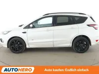 Gebraucht Ford Kuga ST-Line 179 PS (131 kW) 2017 Weiß SUV