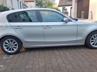Gebraucht BMW 118 143 PS (105 kW) 2008 Silber Kleinwagen