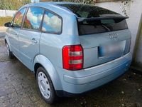 Gebraucht Audi A2 75 PS (55 kW) 2002 Blau Kleinwagen