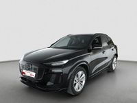 Gebraucht Audi Q6 e-tron S-Line 284 kW (387 PS) 2025 Mythosschwarz metallic (metallic) SUV