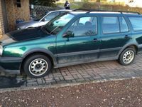 gebraucht VW Golf III lll GT Yachting Henri Lloyd Variant Kombi 1.6 101PS