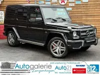 Gebraucht Mercedes G63 AMG AMG 571 PS (419 kW) 2016 Schwarz SUV