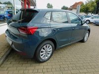 Neu Seat Ibiza 95 PS (69 kW) 2025 Blau Limousine